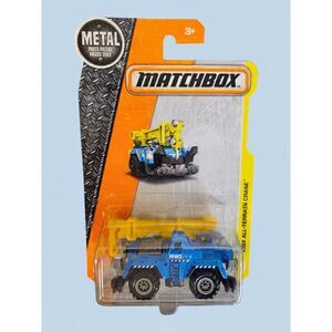 Matchbox MBX All-Terrain Crane (2016)  -- ITEM #2159